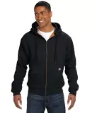 7033 DRI DUCK - Heavyweight Power Fleece Jacket wi BLACK