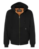 7033T DRI DUCK - Power Fleece Jacket with Thermal  BLACK