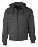 7033T DRI DUCK - Power Fleece Jacket with Thermal  DARK OXFORD