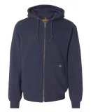 7033T DRI DUCK - Power Fleece Jacket with Thermal  NAVY