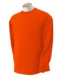 4930 Fruit of the Loom Heavy Cotton HD Long Sleeve in Burnt orange