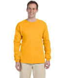 4930 Fruit of the Loom Heavy Cotton HD Long Sleeve in Gold