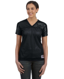 250 Augusta Sportswear Ladies’ Junior Fit Replic in Black