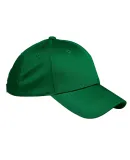 BX020 Big Accessories 6-Panel Structured Twill Cap in Kelly green