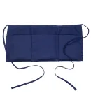 APR50 Big Accessories Three-Pocket 10" Waist Apron in Navy