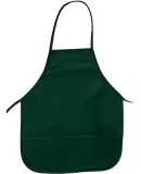 APR51 Big Accessories Two-Pocket 24" Apron in Forest