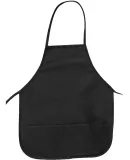 APR51 Big Accessories Two-Pocket 24" Apron in Black