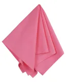 BA001 Big Accessories Solid Bandana in Pink