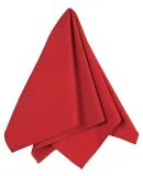 BA001 Big Accessories Solid Bandana in Red