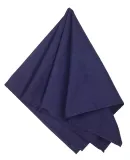 BA001 Big Accessories Solid Bandana in Navy