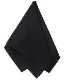 BA001 Big Accessories Solid Bandana in Black