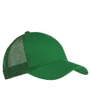 BX019 Big Accessories 6-Panel Structured Trucker C in Light forest