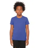 BELLA+CANVAS 3001Y Jersey Youth T-Shirt in Heather true roy