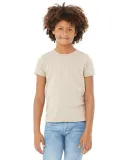 BELLA+CANVAS 3001Y Jersey Youth T-Shirt in Heather dust