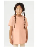 BELLA+CANVAS 3001Y Jersey Youth T-Shirt in Heather peach