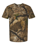 3980 Code V Realtree Camo T-Shirt in Realtree apx