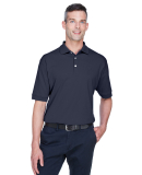 D140S Devon & Jones Men’s Solid Perfect Pima Int in Navy