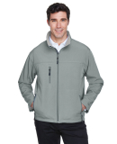 D995 Devon & Jones Men’s Soft Shell Jacket in Charcoal