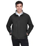 D995 Devon & Jones Men’s Soft Shell Jacket in Black