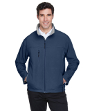 D995 Devon & Jones Men’s Soft Shell Jacket in Navy