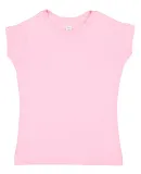 3316 Rabbit Skins® Toddler Girls Fine Jersey T-Sh in Pink