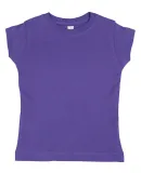 3316 Rabbit Skins® Toddler Girls Fine Jersey T-Sh in Purple