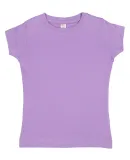 3316 Rabbit Skins® Toddler Girls Fine Jersey T-Sh in Lavender