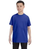 5000B Gildan™ Heavyweight Cotton Youth T-shirt  in Cobalt