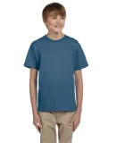 2000B Gildan™ Ultra Cotton® Youth T-shirt in Indigo blue