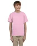 2000B Gildan™ Ultra Cotton® Youth T-shirt in Light pink