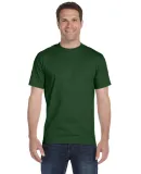 G800 Gildan Ultra Blend 50/50 T-shirt in Sport dark green