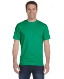 G800 Gildan Ultra Blend 50/50 T-shirt in Kelly green