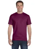 G800 Gildan Ultra Blend 50/50 T-shirt in Maroon