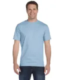 G800 Gildan Ultra Blend 50/50 T-shirt in Light blue