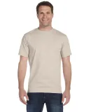 G800 Gildan Ultra Blend 50/50 T-shirt in Sand