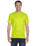 G800 Gildan Ultra Blend 50/50 T-shirt in Safety green