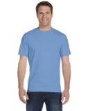 G800 Gildan Ultra Blend 50/50 T-shirt in Carolina blue