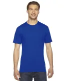 2001 American Apparel Fine USA Made Jersey Tee in Royal blue