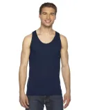 2408 Unisex American Apparel Fine Jersey Tank NAVY