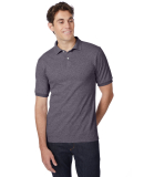 054X Stedman by Hanes® Blended Jersey in Charcoal heather