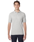 054X Stedman by Hanes® Blended Jersey in Ash