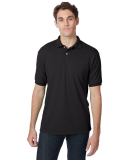 054X Stedman by Hanes® Blended Jersey in Black