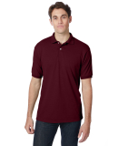 054X Stedman by Hanes® Blended Jersey in Maroon