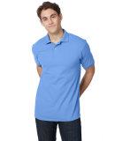 054X Stedman by Hanes® Blended Jersey in Carolina blue