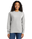 5286 Hanes® Heavyweight Long Sleeve T-shirt in Ash