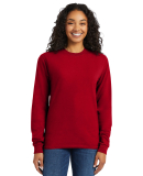 5286 Hanes® Heavyweight Long Sleeve T-shirt in Deep red