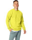 P160 Hanes® PrintPro®XP™ Comfortblend® Sweats in Safety green