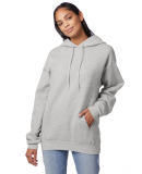 P170 Hanes® PrintPro®XP™ Comfortblend® Hooded in Ash