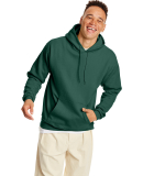 P170 Hanes® PrintPro®XP™ Comfortblend® Hooded in Deep forest