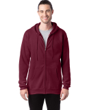 F280 Hanes® PrintPro®XP™ Ultimate Cotton® Ful in Maroon